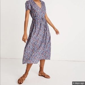 ISO Christy Dawn Dress Dusk Roan / Blue Floral